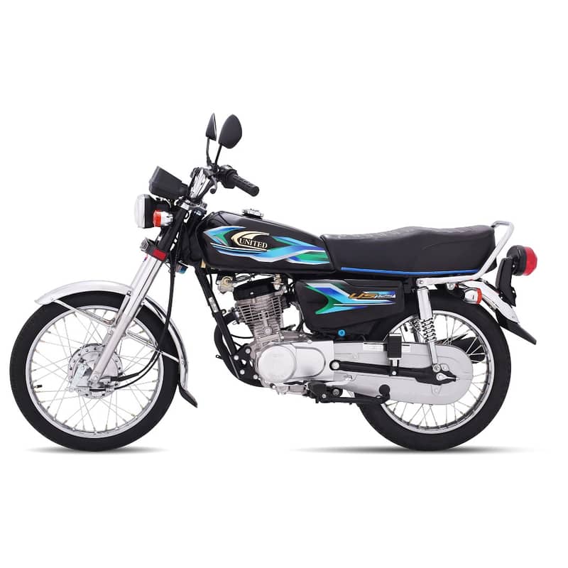 Bike On Installments United US 125 Cc 2024 Bike for sale in karach 1