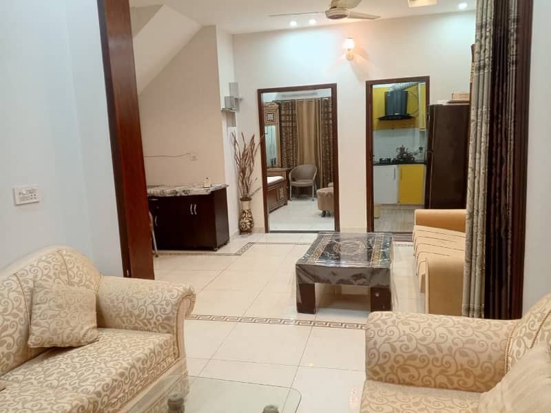 5 Marla Fully Furnished Lower Portion Available For Rent 13