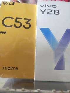 vivo کا موبائیل اور ساتھ realme کا موبائیل دونوں نیو ہیں قسظوں والے