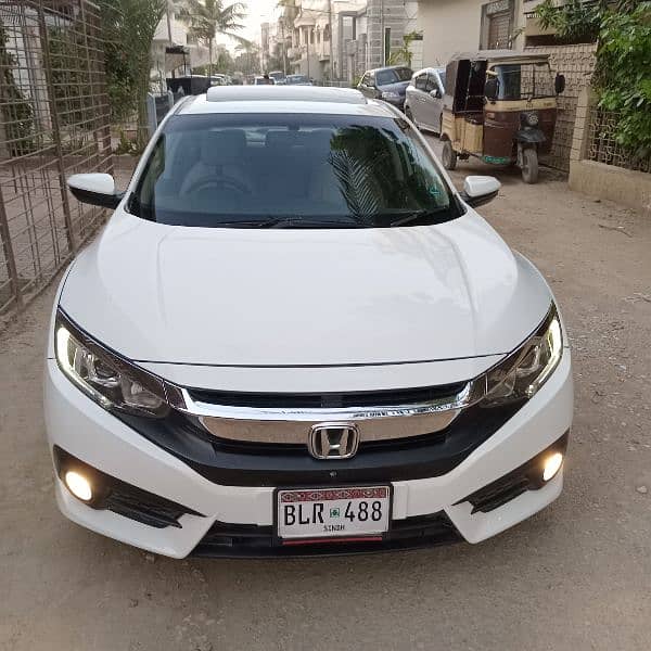 Honda Civic Prosmetic 2018 0