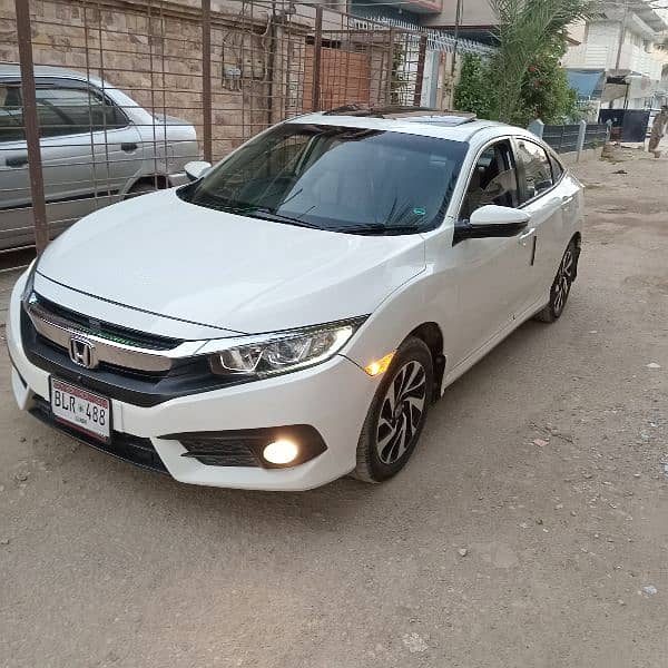 Honda Civic Prosmetic 2018 1