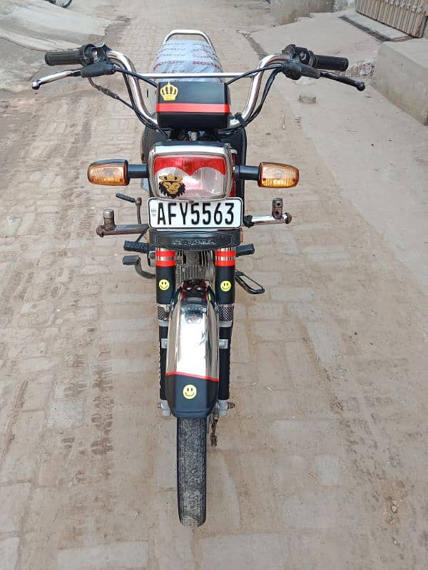 Honda CD 70 Model 2021 for sale  0301.1952338 0316.2486186 5