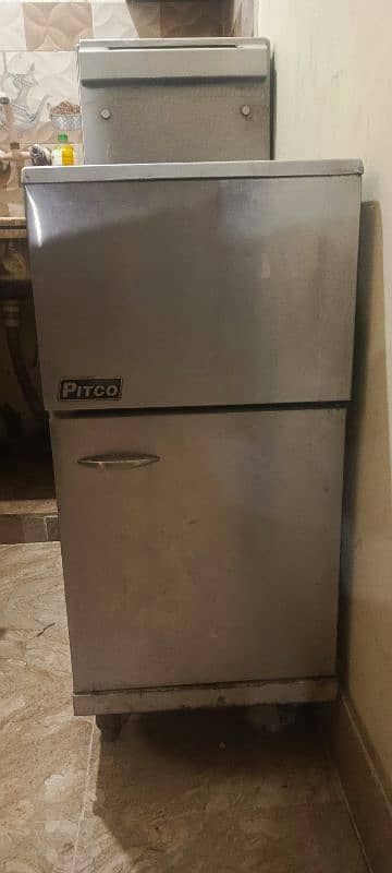 pitco fryer imported 0