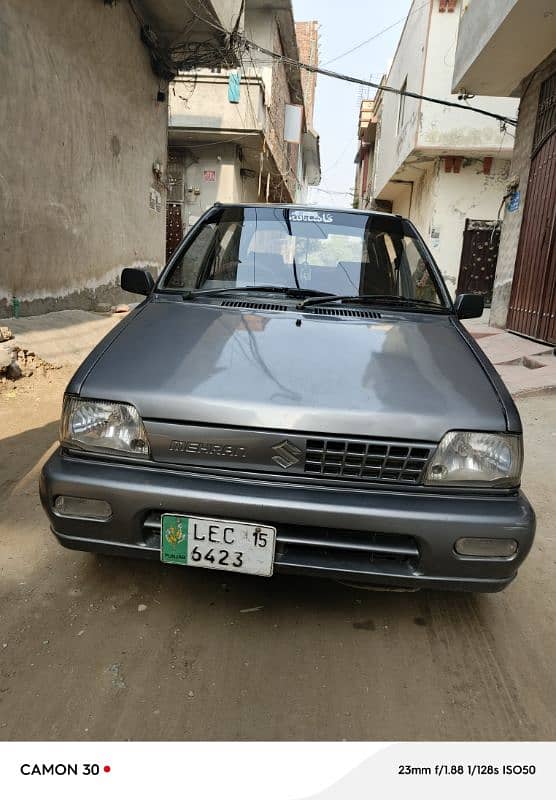 Suzuki Mehran VXR 2013 2