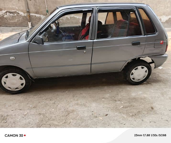 Suzuki Mehran VXR 2013 6