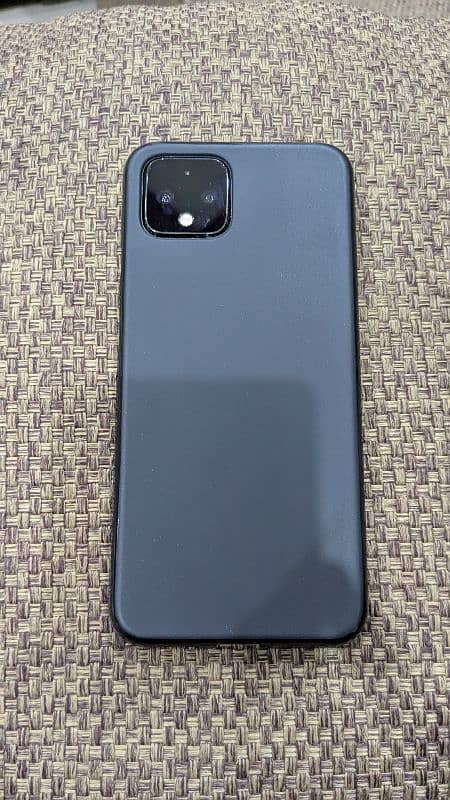 Google pixel 4 Black 6/64 (SIMs Working] 3