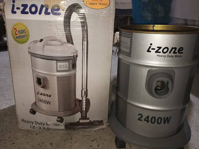 2400 watt heavy weight powerful Vacuum Cleaner 0