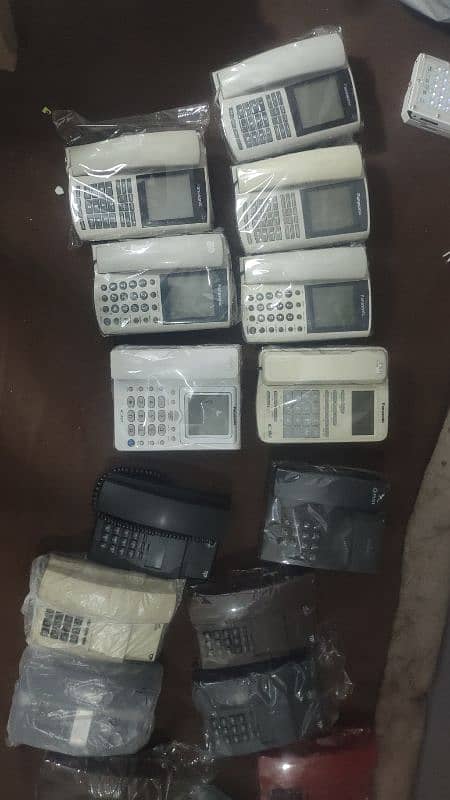 telephone sets CLI Branded Used 1