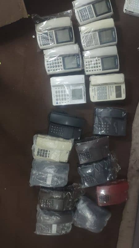 telephone sets CLI Branded Used 3