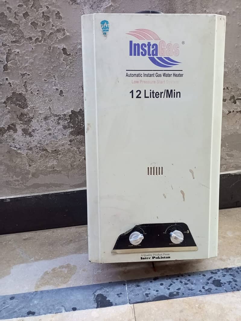 Instagas Instant Gas Water Heater (12 liter) 0