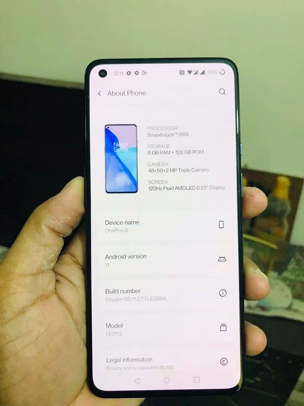 OnePlus 9 global dual sim PTA approved 03082970317 4