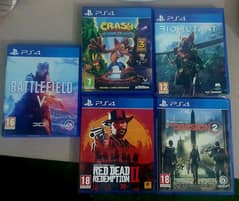 Ps4 games