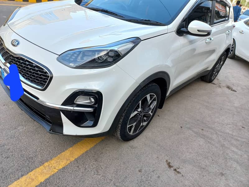 KIA Sportage 2020 0