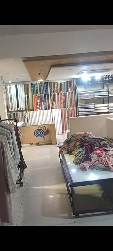 14 Marla Ground FloorShop For Rent G1 Market Johar Town 5