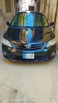 corolla gli 1.3  2011 Model Islamabad number