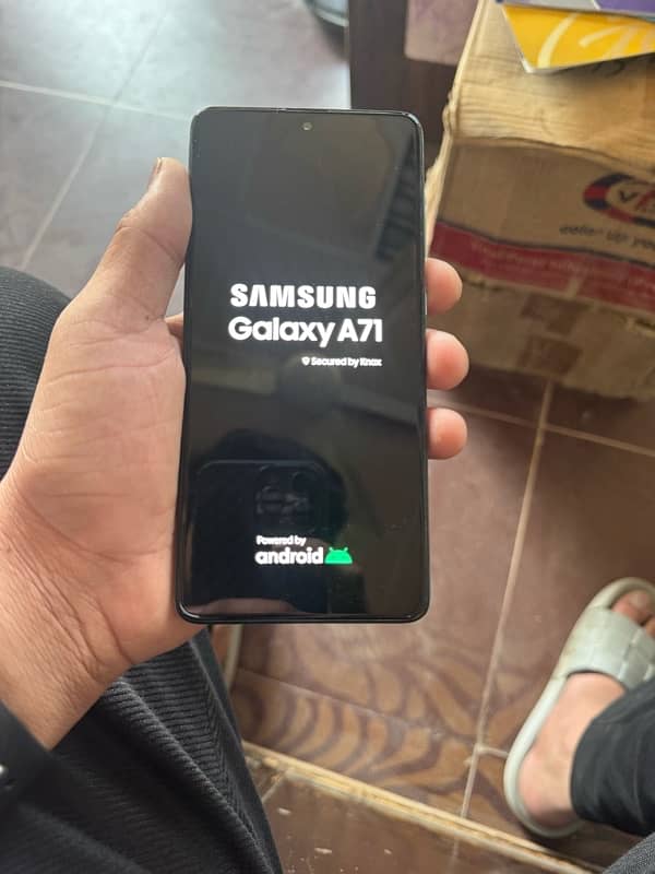 samsung galaxy a71 dual sim 8 -128 gb 4