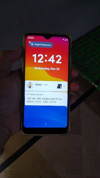 Alcatel mobile. pura add dekho 0