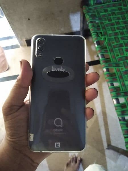 Alcatel mobile. pura add dekho 1