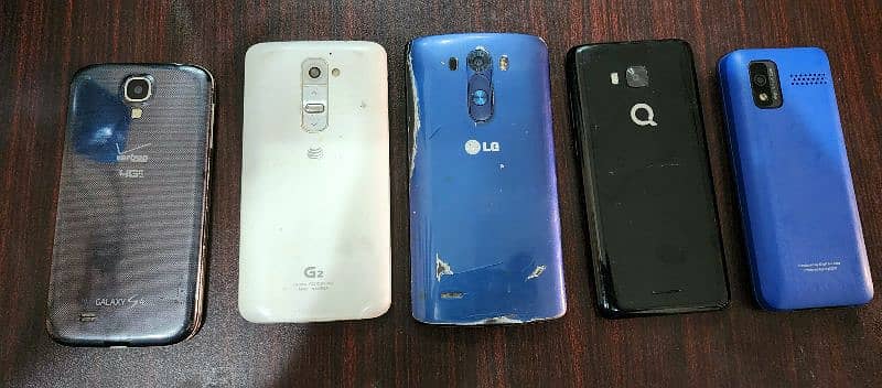 SAMSUNG LG QMOBILE JAZZ MOBILES PTA FOR SALE 1