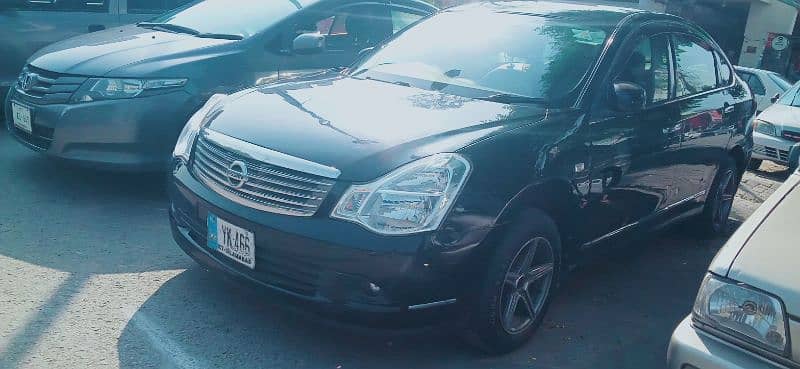 Nissan Bluebird Sylphy 2007 3