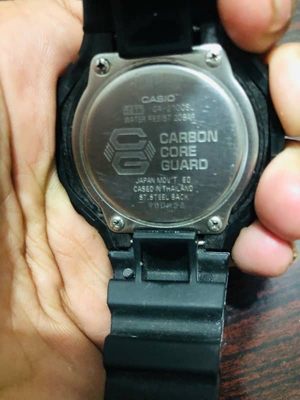 G shock (2100) 2