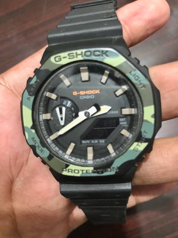 G shock (2100) 3