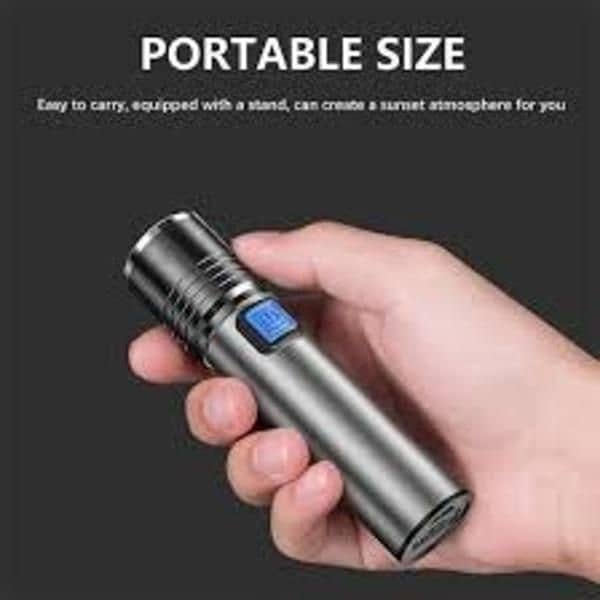 Rechargeable Flash Lights (Premium) 7