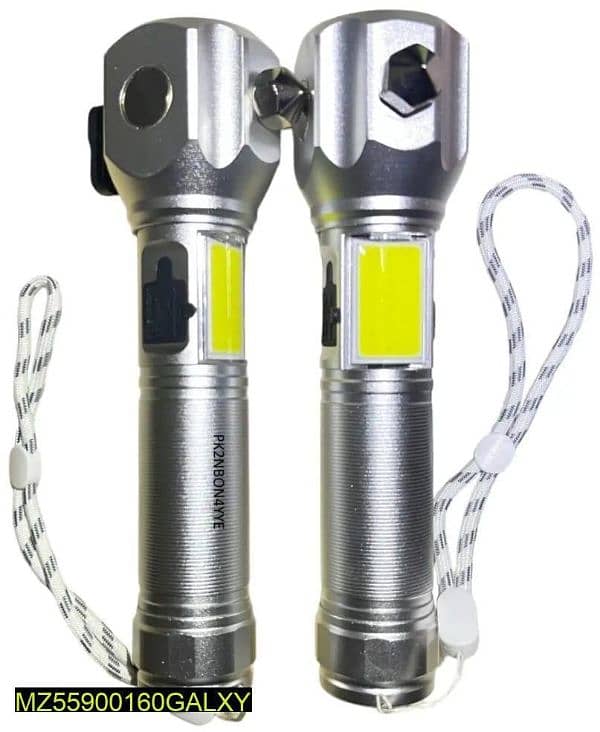 Rechargeable Flash Lights (Premium) 12