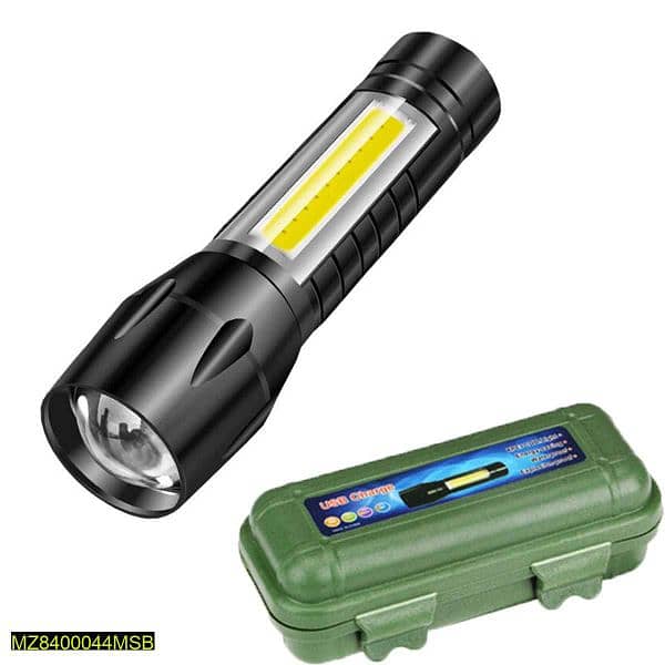 Rechargeable Flash Lights (Premium) 14