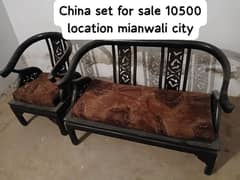 3 adad China sofa for sale. . .