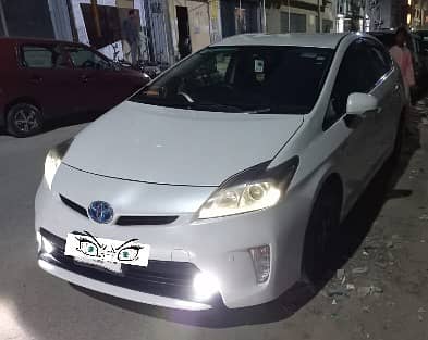 Toyota Prius 2013 reg 2017 8