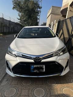 Toyota Altis Grande 2021