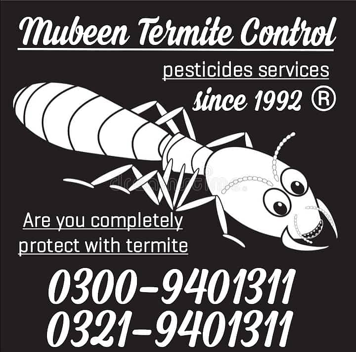 Pest Control/Termite Control/Fumigation Spray/Deemak Control Services 1