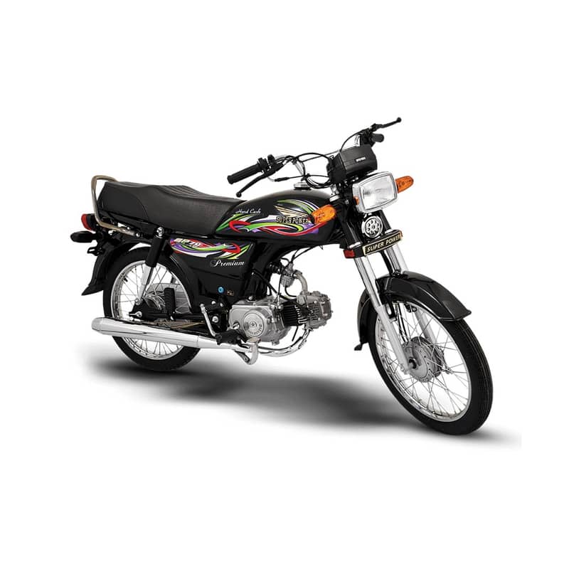 Bike On Installments Super Power SP 70 2024 Bike for sale in karachi 1