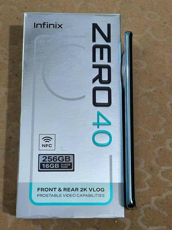 Infinix Zero 40 - 256 GB - 16 GB (8+8) - 2 months used 6