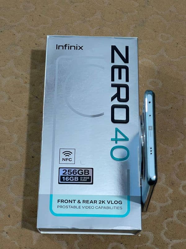 Infinix Zero 40 - 256 GB - 16 GB (8+8) - 2 months used 7