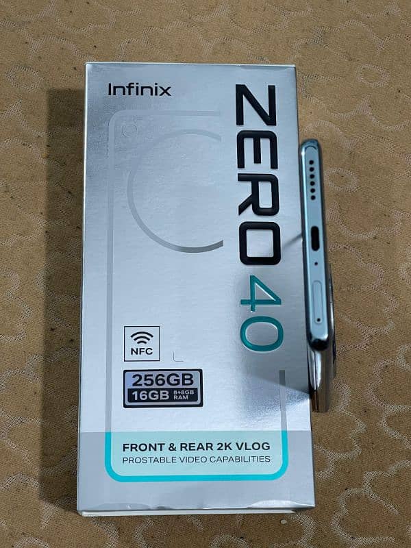 Infinix Zero 40 - 256 GB - 16 GB (8+8) - 2 months used 8