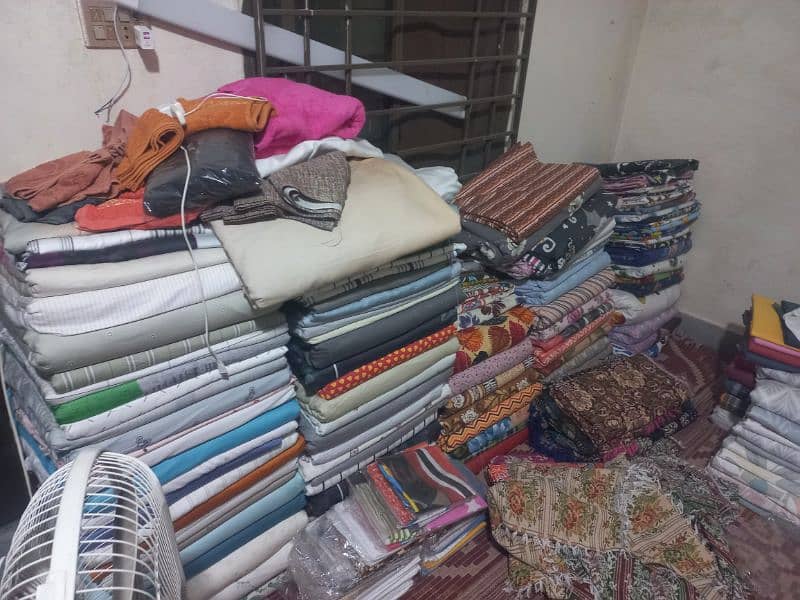 bedsheets and Fabrics 2