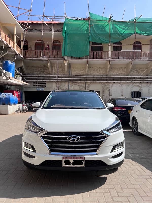 Hyundai Tucson 2022 0