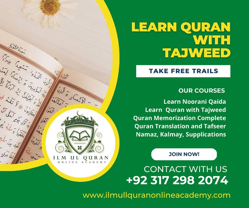 Quran Teacher Academy in Pakistan - Online Quran Male Female Tutor 0