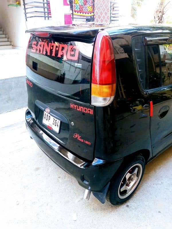 Hyundai Santro 2001 3