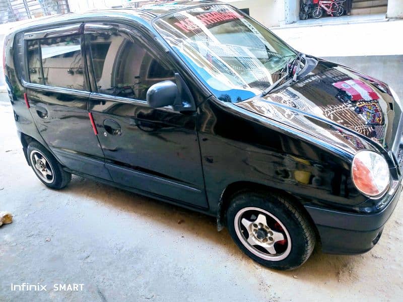 Hyundai Santro 2001 5