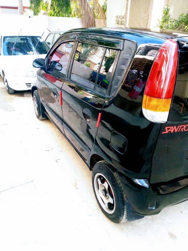 Hyundai Santro 2001 7