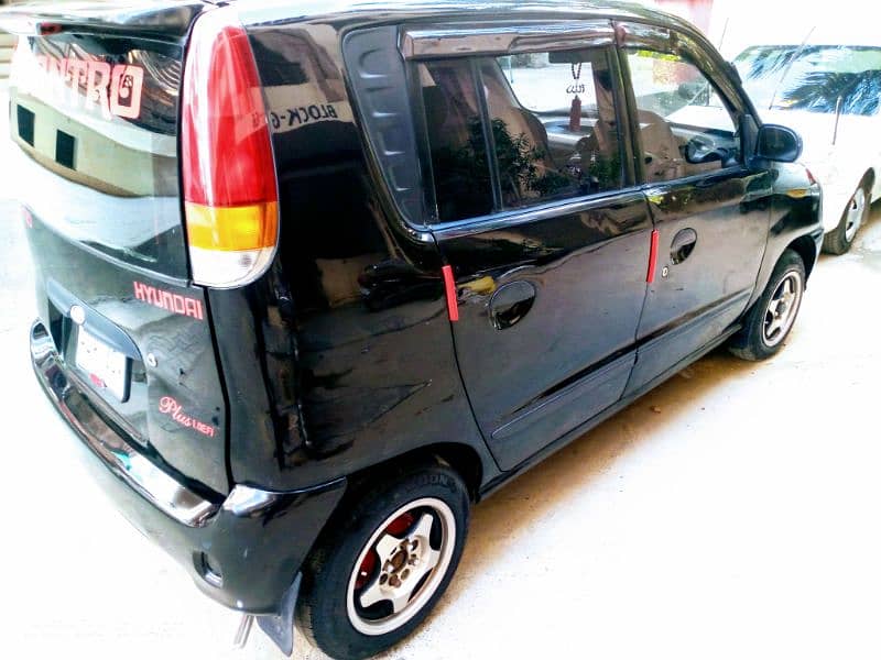 Hyundai Santro 2001 10