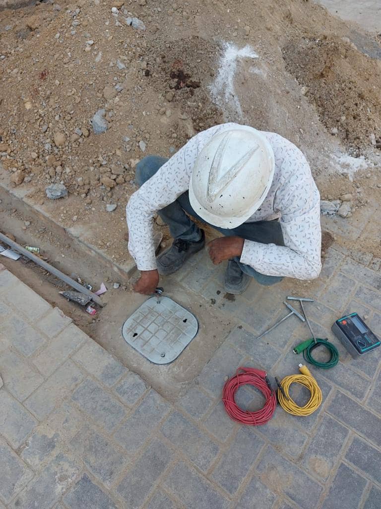 Earthing Grounding Earthing in Karachi Earthing Lighting Earthing 15