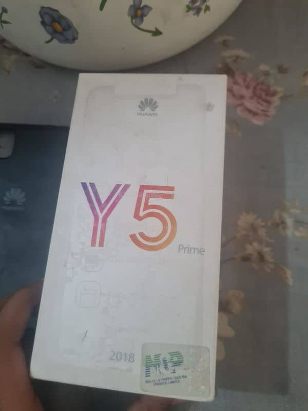 huawei y5 Prime 2018 good condition no scratch 4