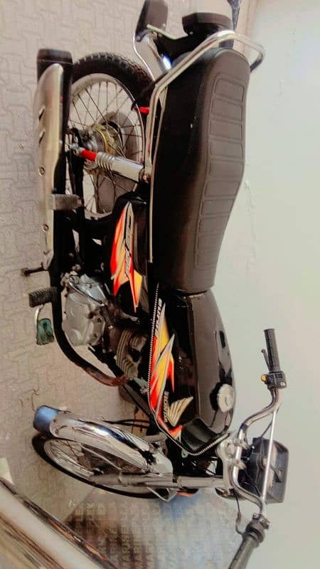 Honda 125 bike ha 1