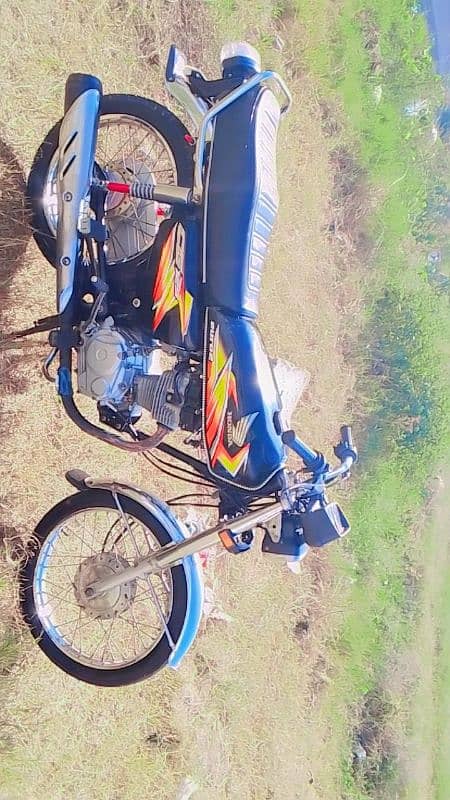 Honda 125 bike ha 4