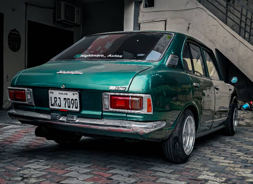 Toyota Corolla XE 1974 10