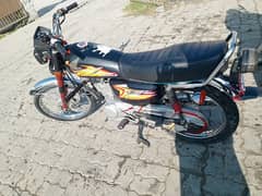 Honda 125 for sale. 0317.555. 4781